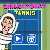 PLay Skibidi Toilet Tennis now!